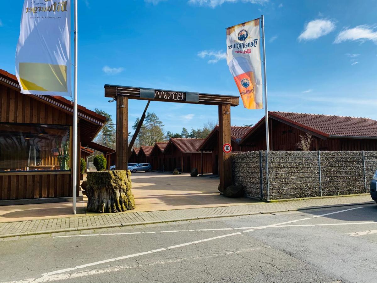 Roadcamp - American Motel & Sportsbar Marl Exterior photo